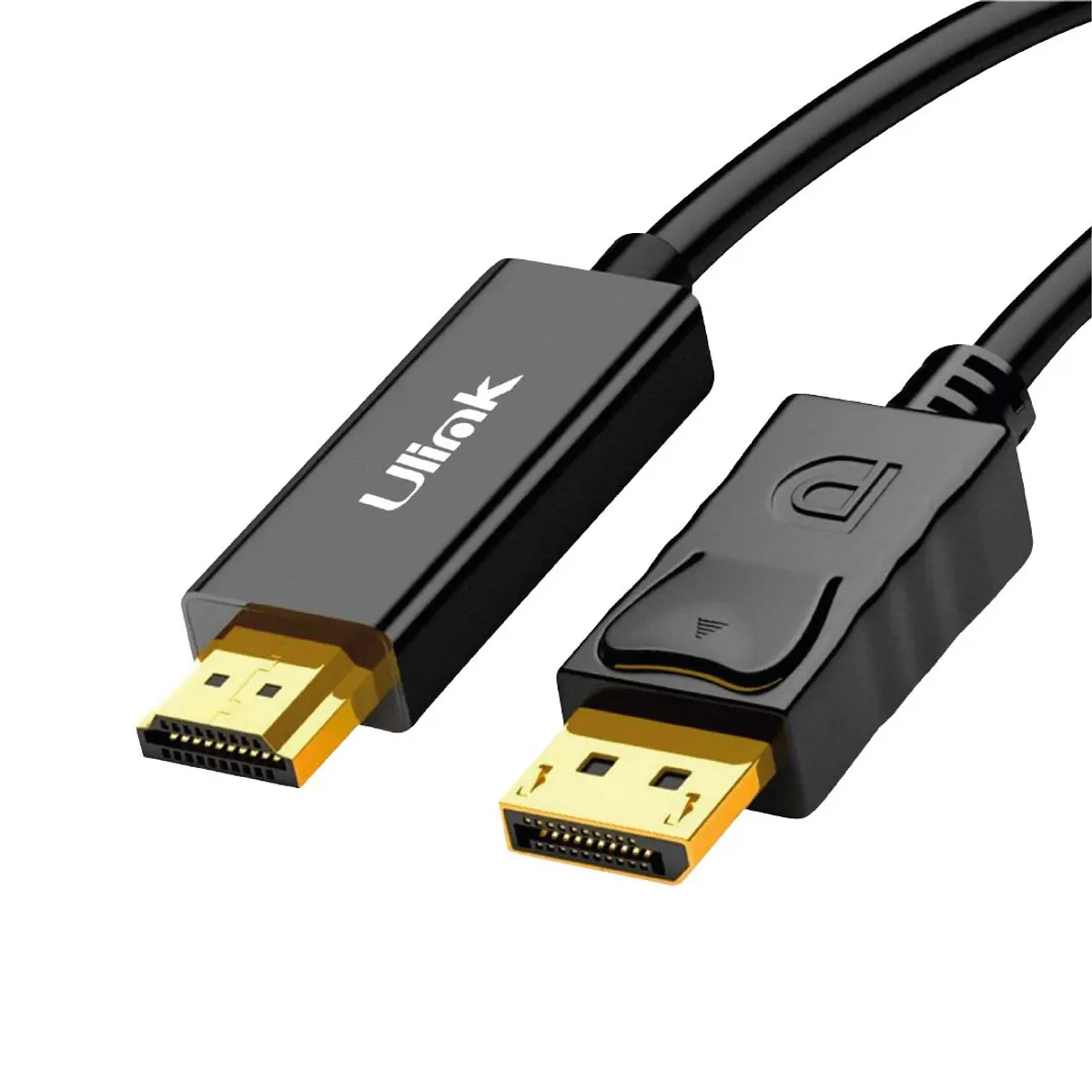 ULINK - Cable DisplayPort a HDMI 4K 1,8m UL-DPHD18