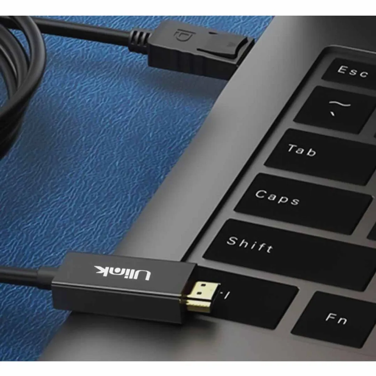 ULINK - Cable DisplayPort a HDMI 4K 1,8m UL-DPHD18