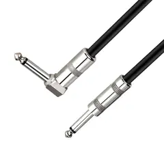 ULINK - Cable Guitarra 6.3mm Plug a Plug en L 3m UL-GUI-JL403
