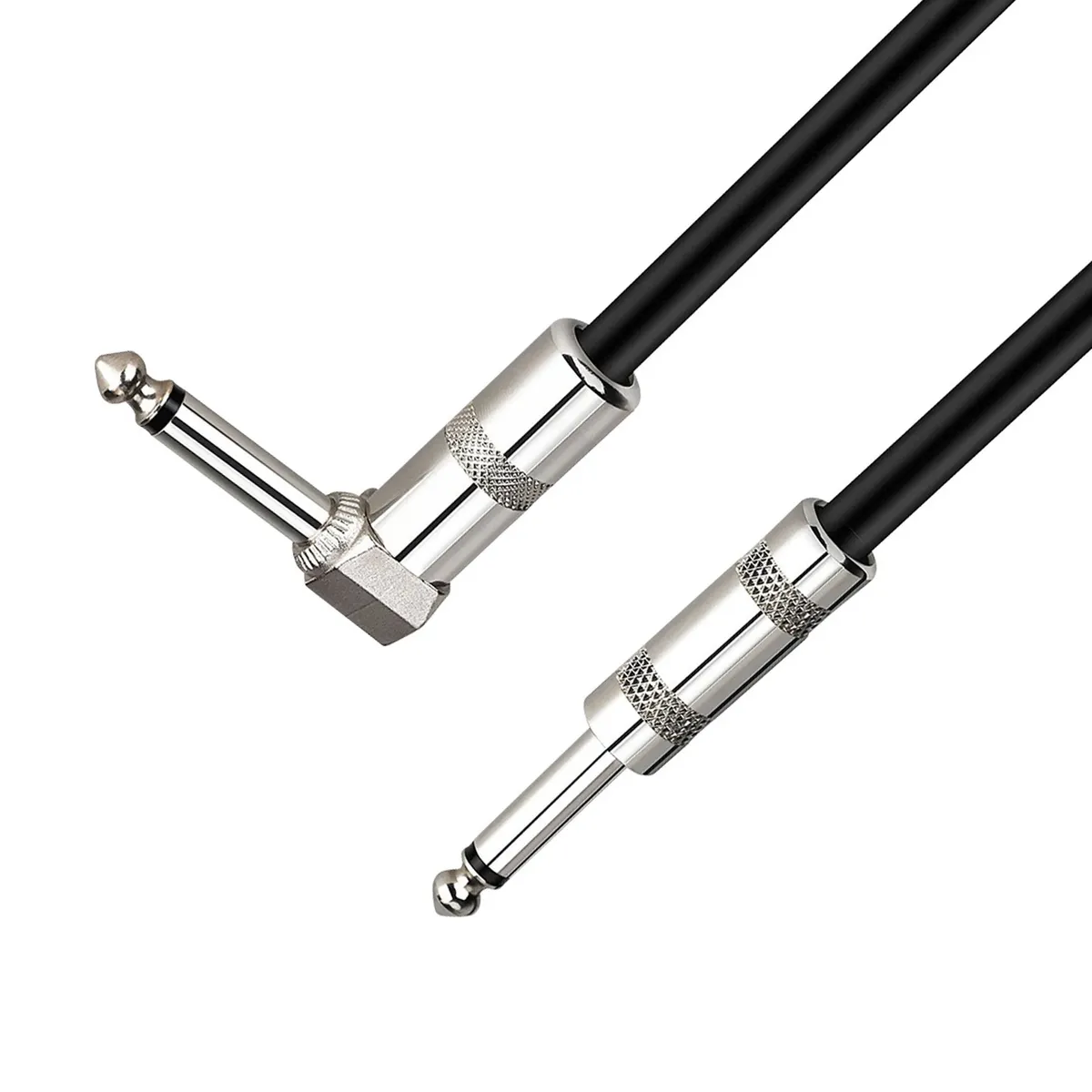 ULINK - Cable de Audio 6m Plug a Plug en L UL-GUI-JL406 Guitarra Bajo