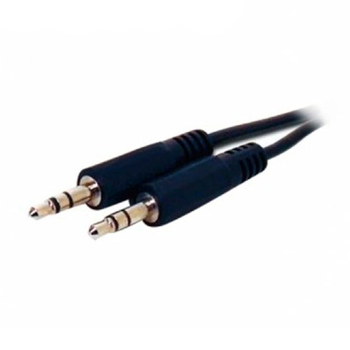 ULINK - Cable de Audio Auxiliar 3.5mm Macho a Macho 50cm Alta Calidad