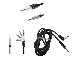 BESTLINK - Cable Audio 3.5mm 4 Polos con Cabezal Giratorio