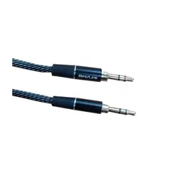 BESTLINK - Cable de Audio Auxiliar 3.5mm 1.2m Trenzado