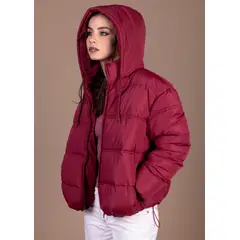 EFESIS - Parka Regular Puffer Mujer