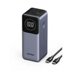 UGREEN - Power Bank 12000mAh 100W Nexode Carga Rápida PB724