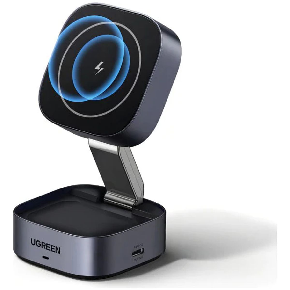 UGREEN - Cargador Magnético Plegable 15W MagSafe UGREEN W526