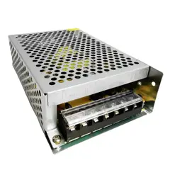 GENERICO - Fuente De Poder 12v 8,5 Amp Tira Led y Cámaras de Seguridad
