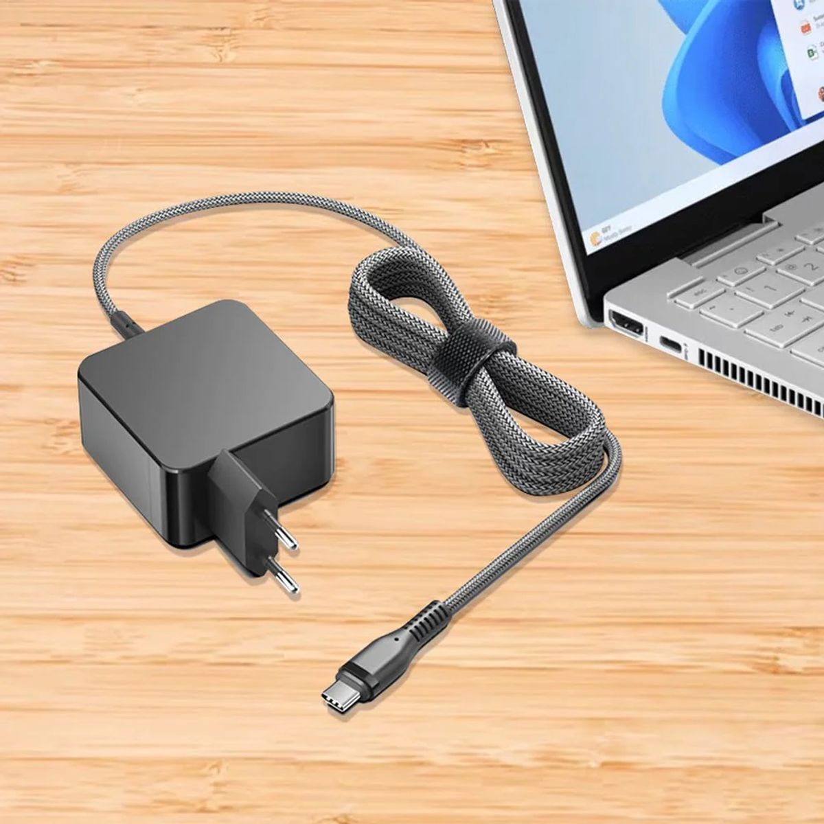 UTEK - Cargador Universal USB C 65W para MacBook y PC