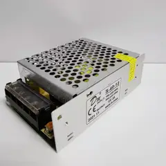 GENERICO - Fuente De Poder 12v 5A Para Tira Led Y Cámaras De Seguridad
