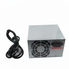 UTEK - Fuente de Poder ATX 650W para PC con Protección
