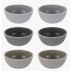 GENERICO - Pack De 6 Maceteros Para Suculentas