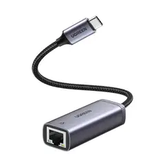 UGREEN - Adaptador USB-C a Ethernet Gigabit CM483 Trenzado