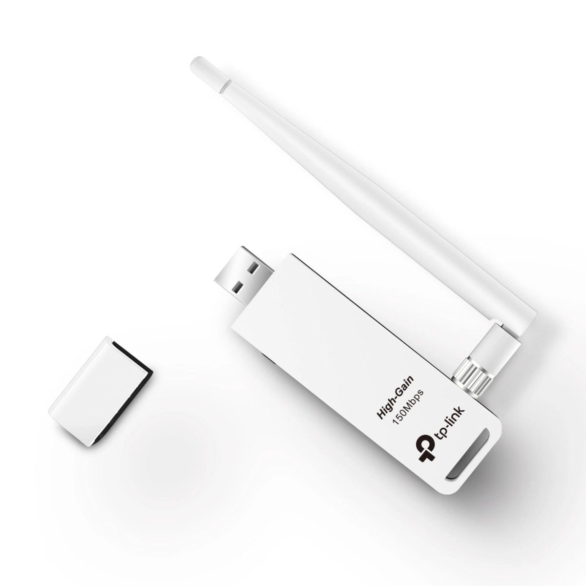 Adaptador USB WiFi Alta Potencia TP-Link TL-WN722N, marca TP LINK - Foto Principal