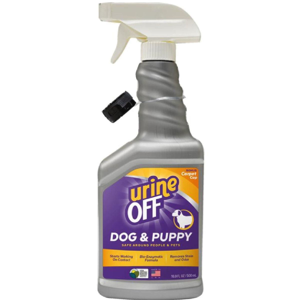 URINE OFF - Urine Off eliminador de orina Spray Dog 500 ml 