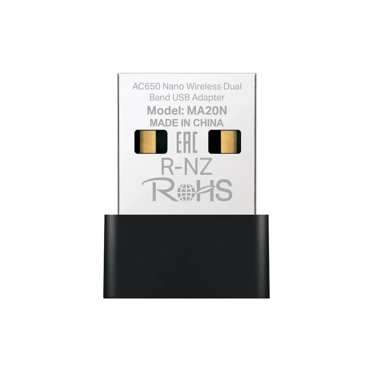 Adaptador WiFi USB Nano MA20N Mercusys Doble Banda, marca MERCUSYS - Foto Principal