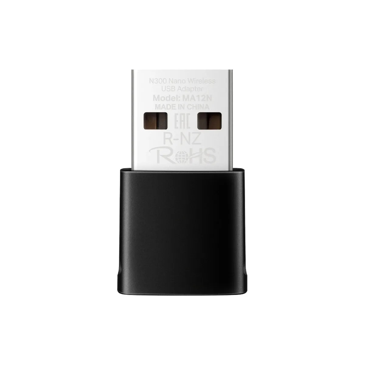 Adaptador USB Wifi Nano N300 MA12N para PC, marca MERCUSYS - Foto Principal