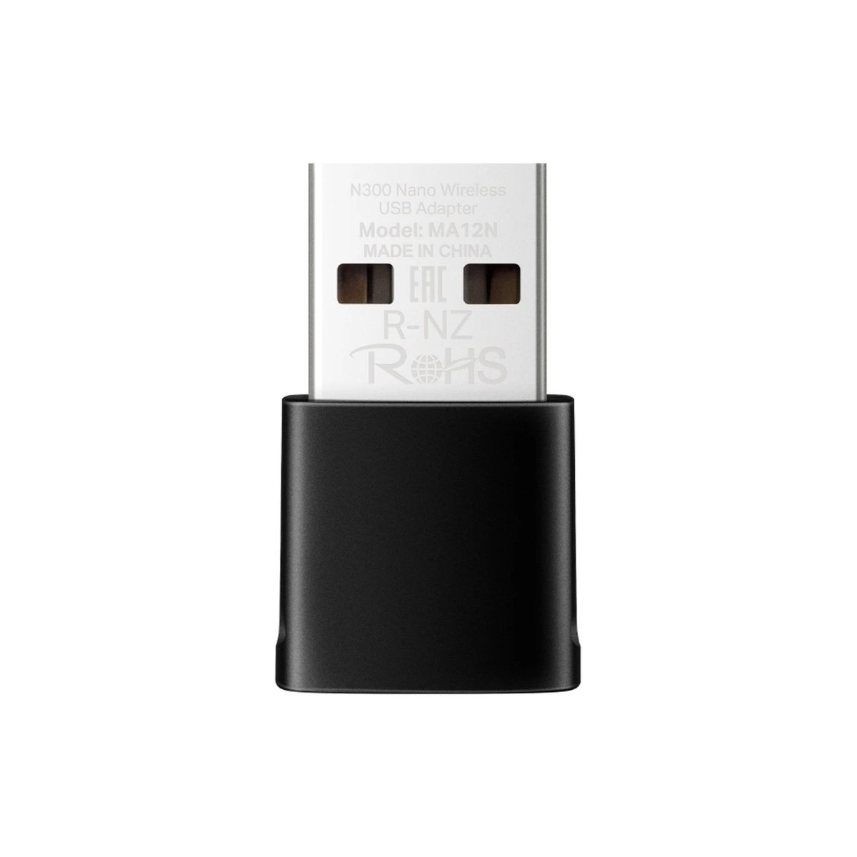 Adaptador USB Wifi Nano N300 MA12N para PC, marca MERCUSYS - Foto Principal