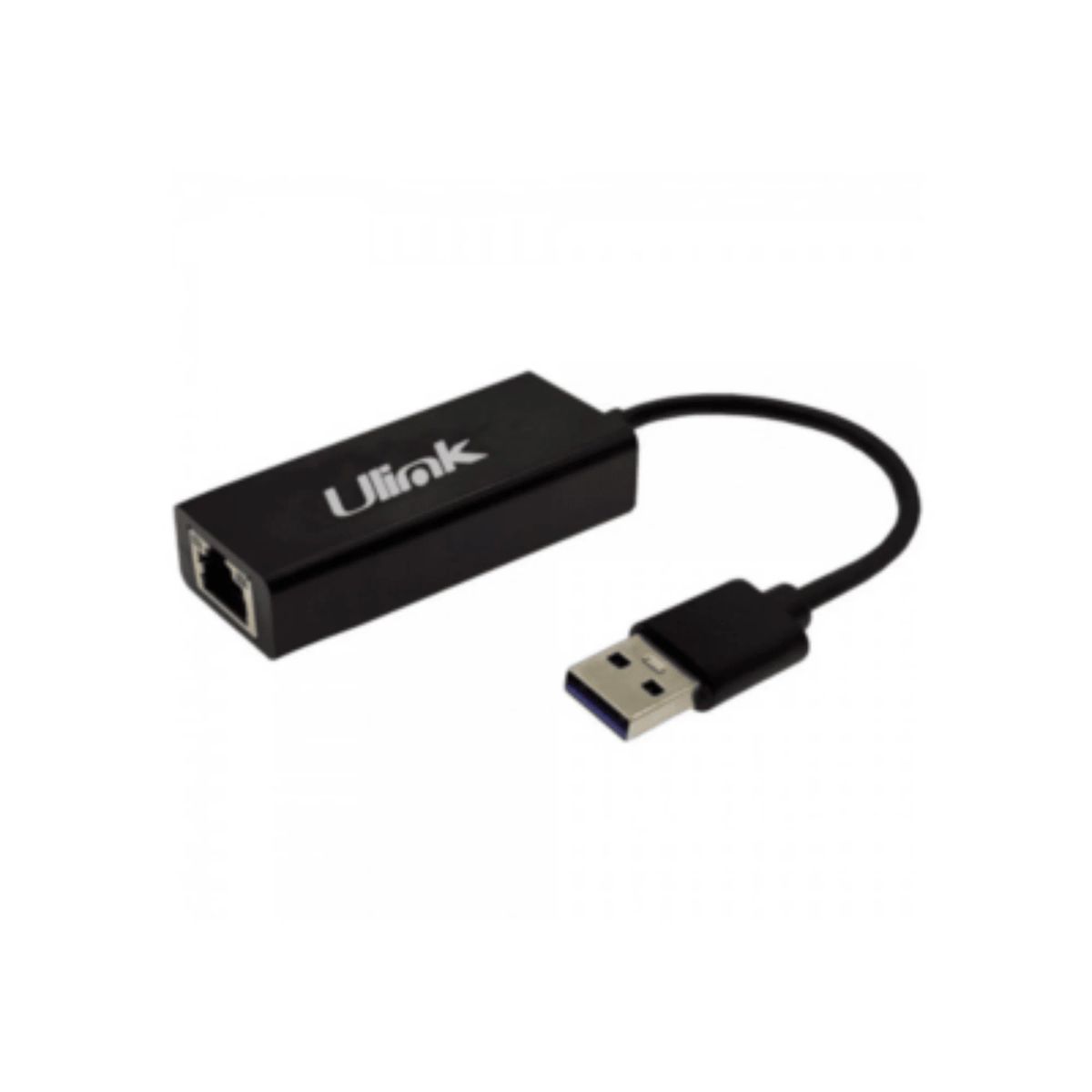 Adaptador USB 3.0 a Gigabit Ethernet 1000Mbps UL-GBUSB3, marca ULINK - Foto Principal