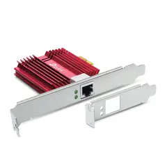 TP LINK - Adaptador PCIe 10 Gigabit Ethernet TP-Link TX401