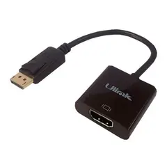 ULINK - Adaptador DisplayPort a HDMI UL-DPHDMI Full HD