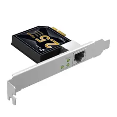 TP LINK - Adaptador de Red PCIe TP-Link TX201 2.5Gbps Ethernet