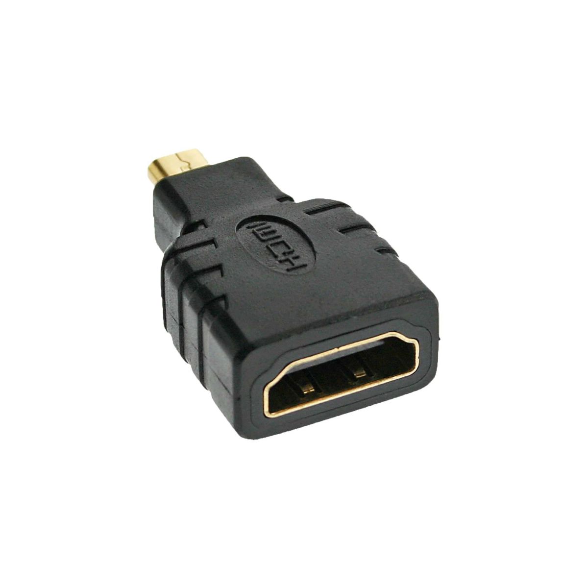 Adaptador de Video Mini HDMI a HDMI para Cámaras y Tablets, marca GENERICO - Foto Principal