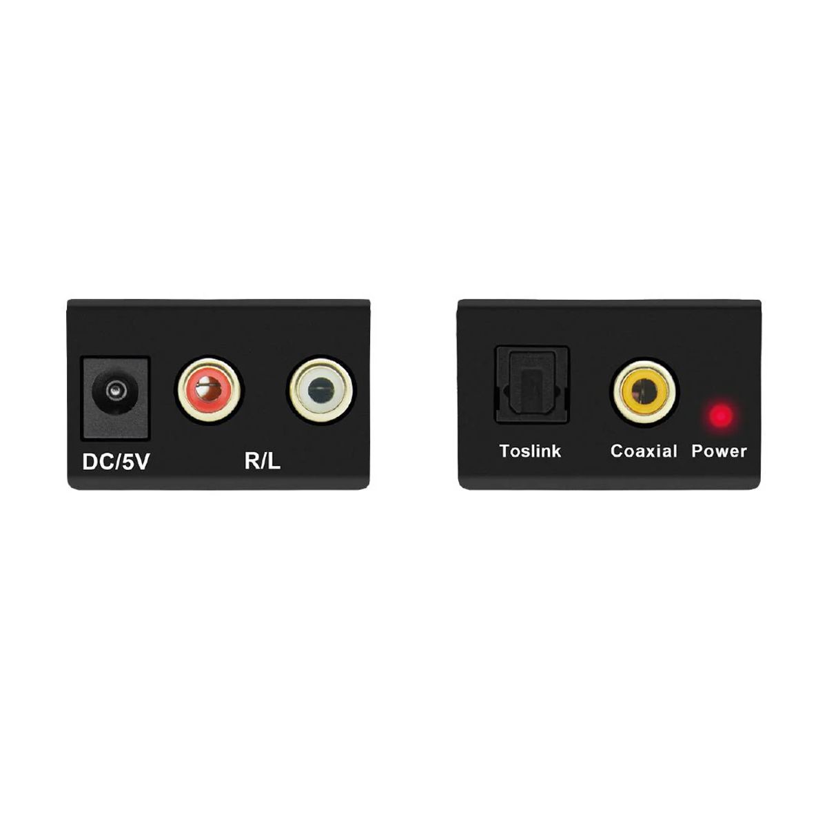 Adaptador Audio Óptico Toslink a Analógico RCA Ulink, marca ULINK - Foto Principal