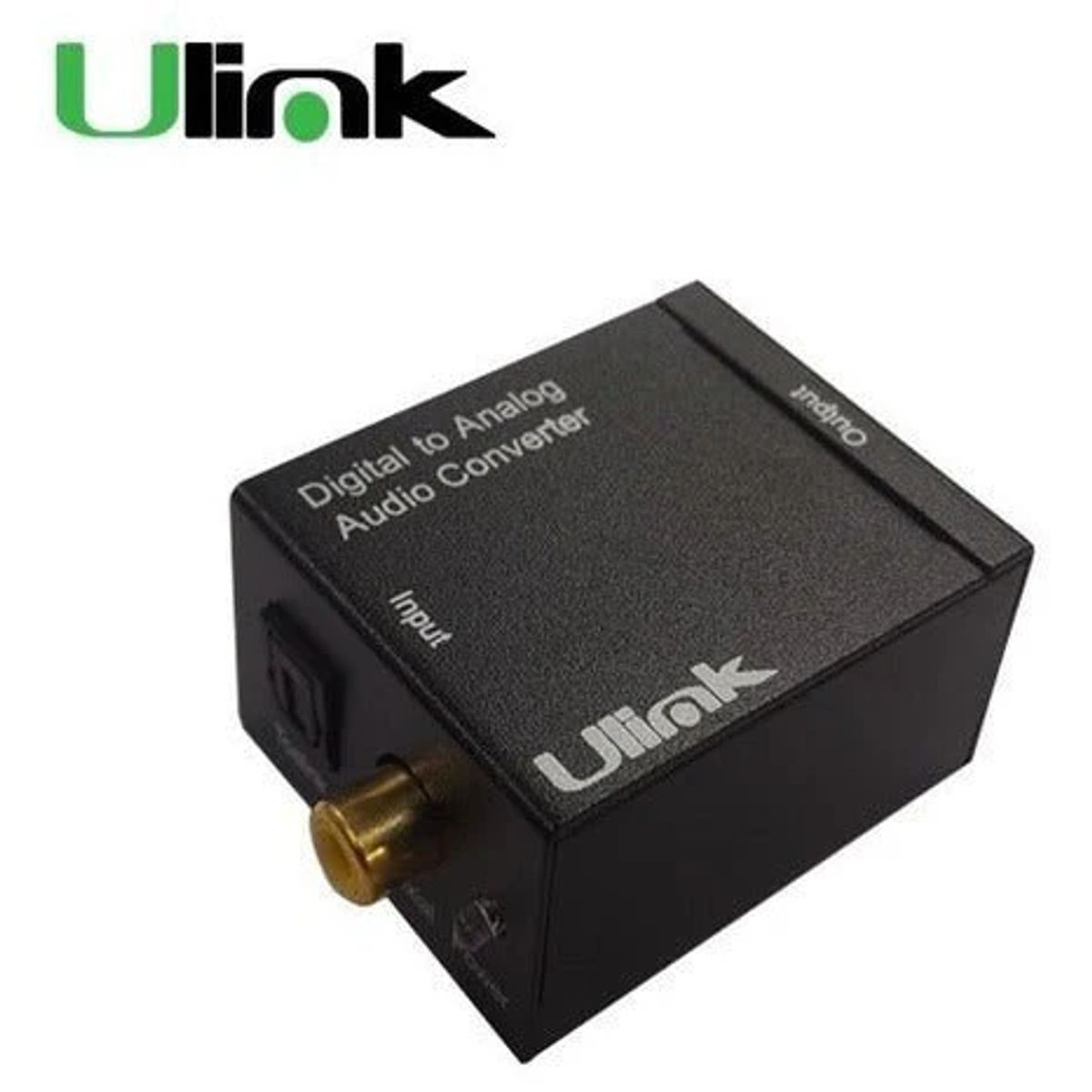 Adaptador Audio Óptico Toslink a Analógico RCA Ulink, marca ULINK - Foto 2