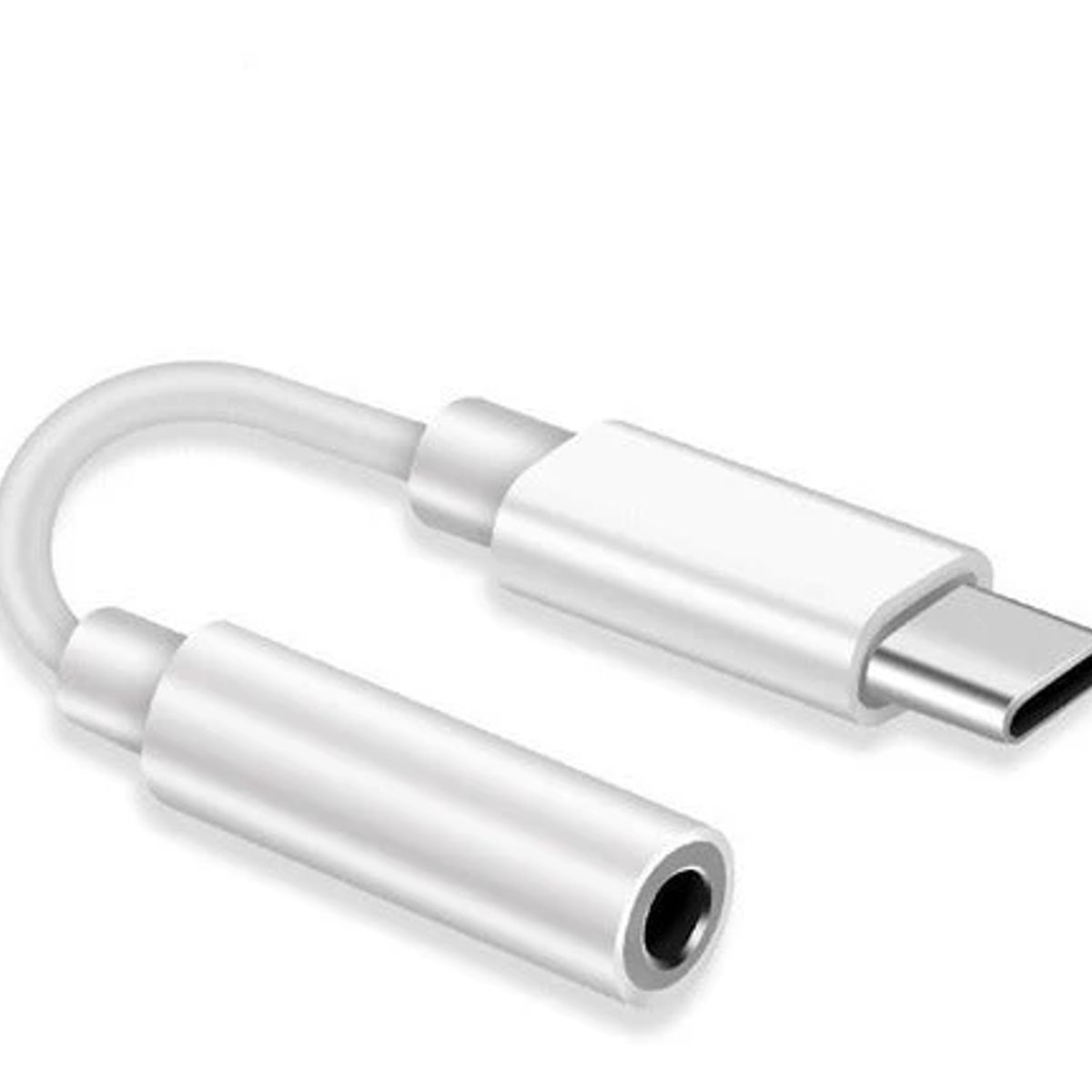 GENERICO - Adaptador Usb Tipo C A Jack 3.5mm Compatible Con Samsung