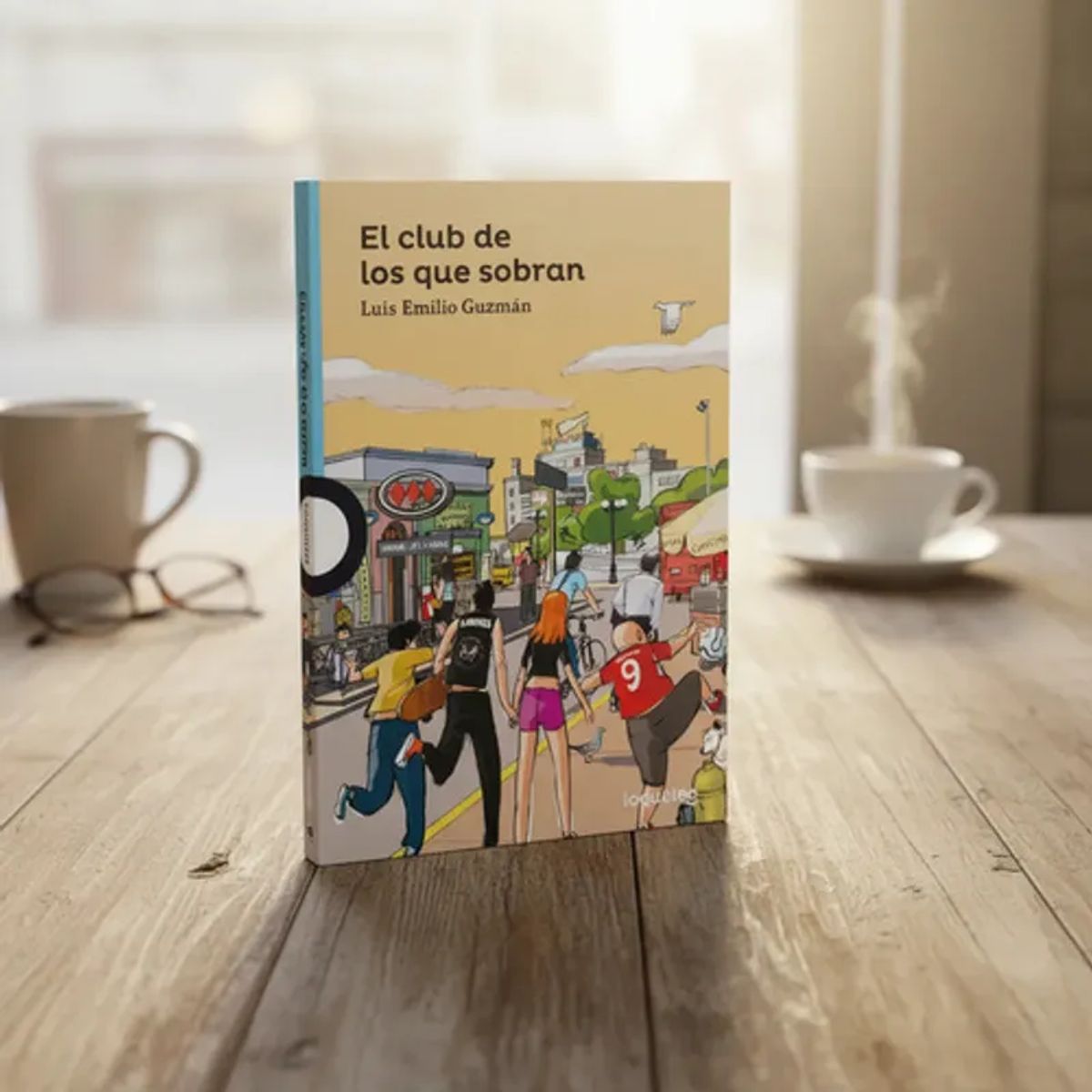 SANTILLANA - El Club De Los Que Sobran Luis Emilio Guzmán Tapa Blanda