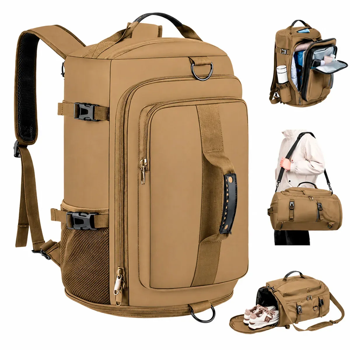 IRM - Bolso viaje mochila deportiva gym 50lt variante 2