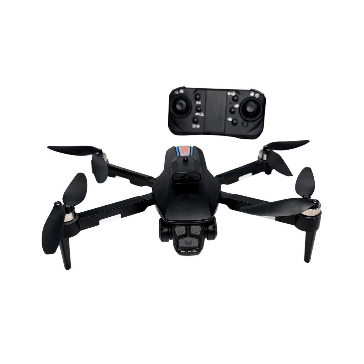 GENERICO - Drone Brushless L23 con Cámara HD y Estuche Plegable