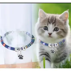 GENERICO - Collar Gato con medalla