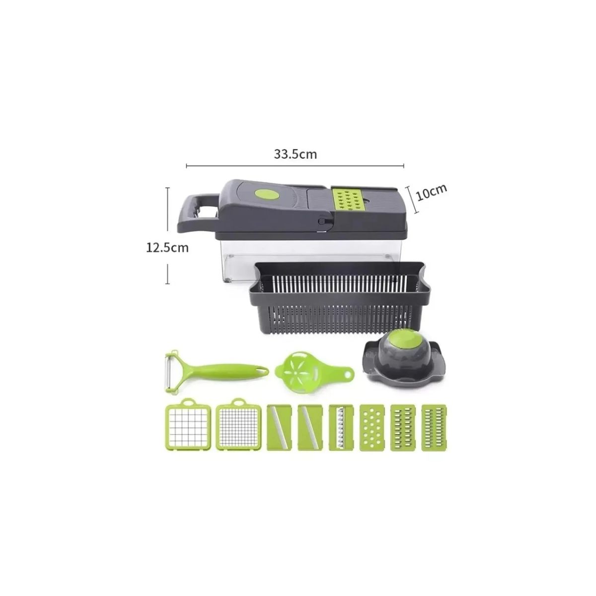 MOVI - Picador de Frutas y Verduras 12 en 1
