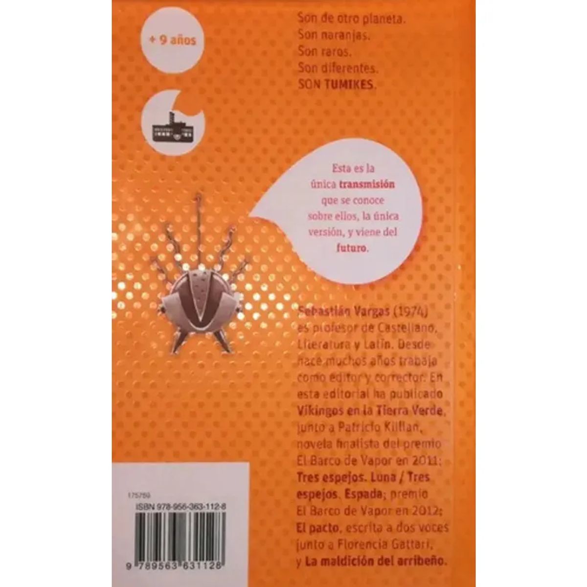 SM EDICIONES - Son Tumikes  Sebastian Vargas