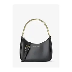 MICHAEL KORS - Bandolera Jet Set convertible grande de piel granulada