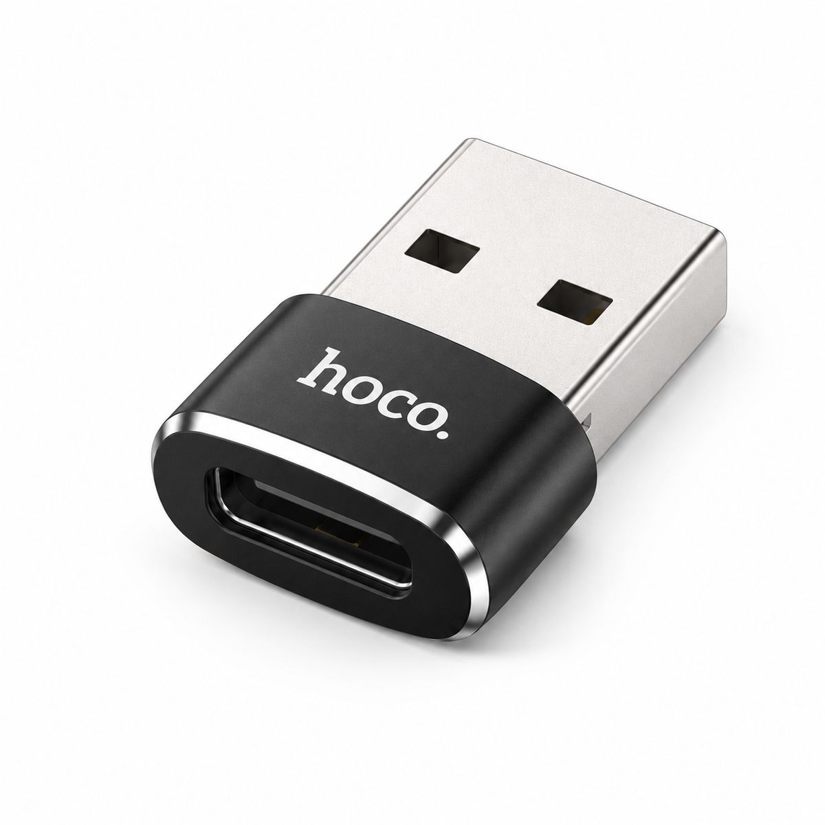HOCO - Adaptador USB A A USB C Hoco UA6 Carga Y Datos