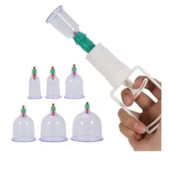 GENERICO - Set Ventosas 6 PC COPAS