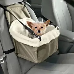 GENERICO - Silla Auto Para Mascotas Bolso Transporte Perros Y Gatos Canasto