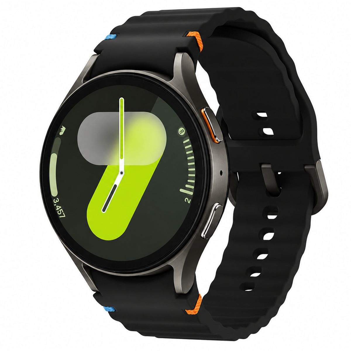 SAMSUNG - Samsung Galaxy Watch7 40mm Bluetooth - Negro - Reacondicionado
