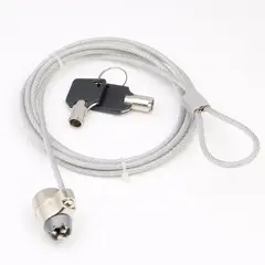 UTEK - Candado Notebook Slot Universal Llave 1.8m 4mm UT-LK020K
