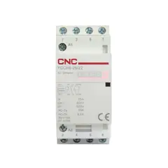 GENERICO - Contactor Modular 25A 2NO + 2NC Bobina 220V - CNC YCCH6