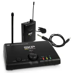 SKP - Microfono inalambrico de solapa Mini III