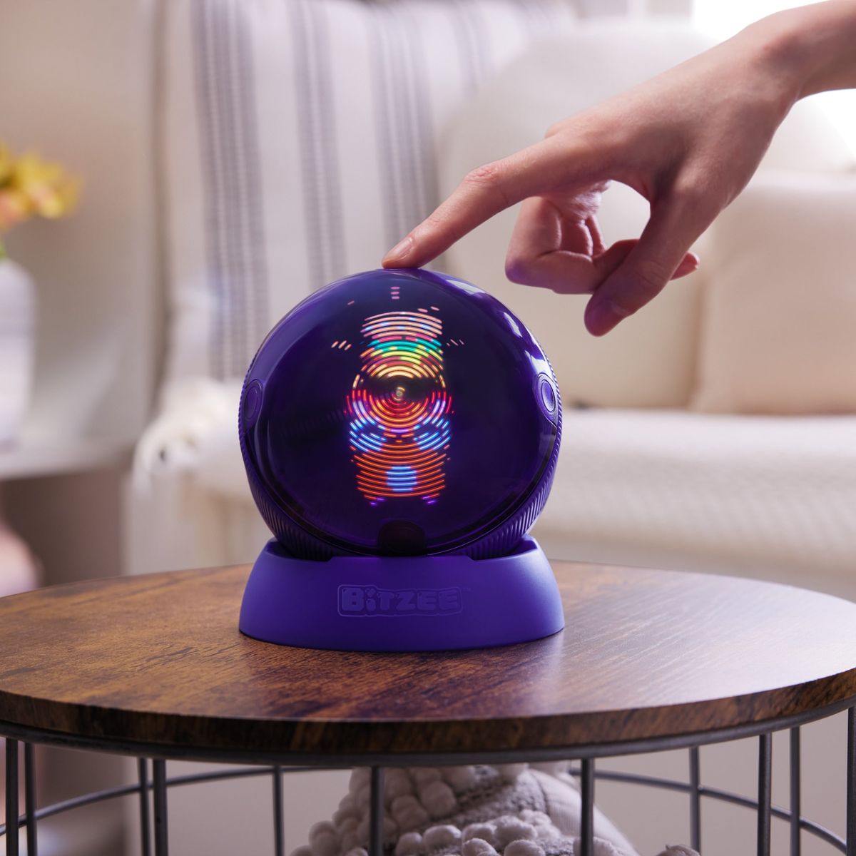 ANSALDO - BITZEE BOLA HAMSTER MASCOTA INTERCTIVA