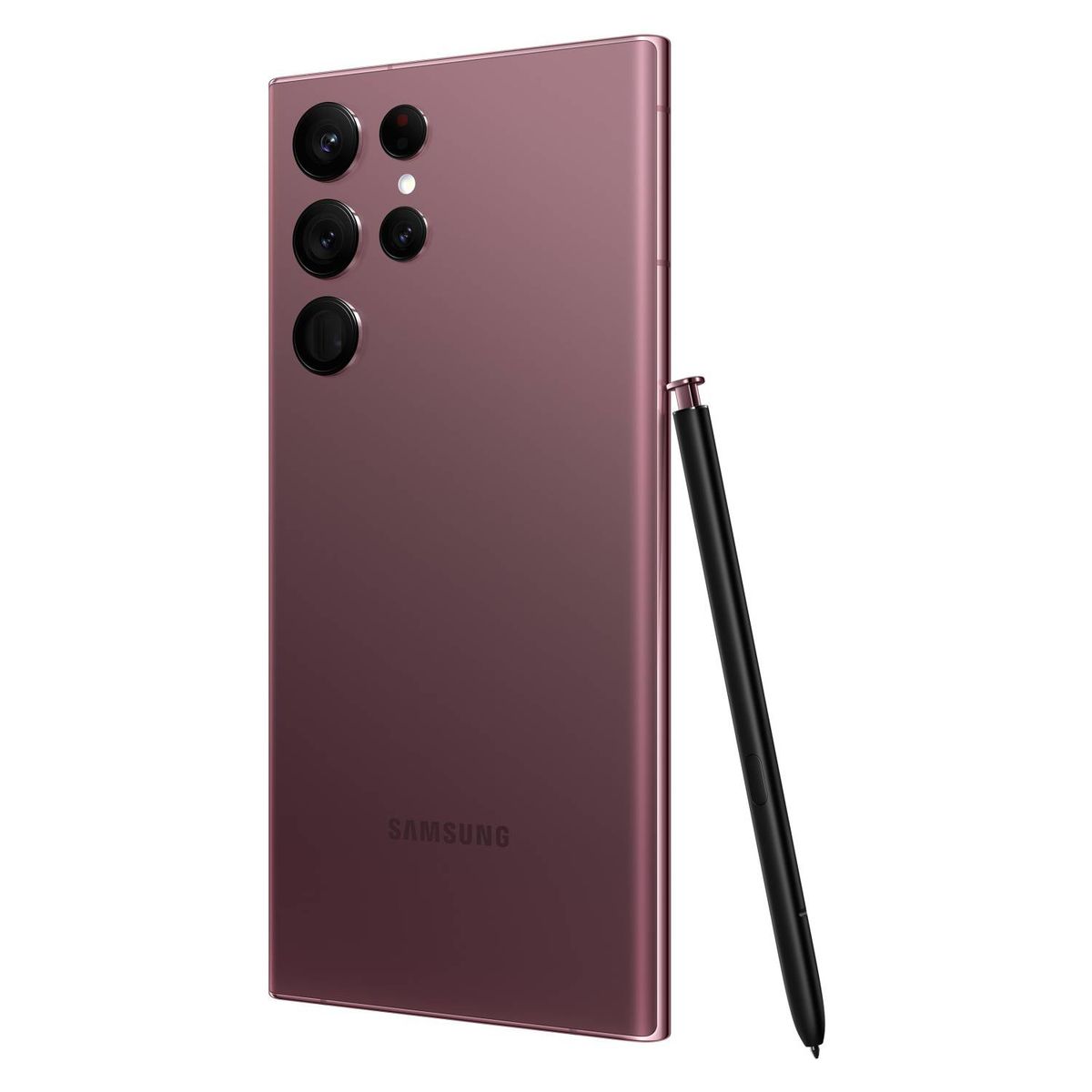 SAMSUNG - Samsung Galaxy S22 Ultra 5G 128GB - Reacondicionado - Burdeo