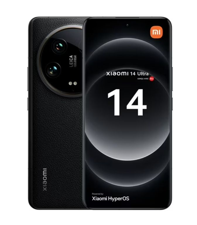 14 Ultra 5G 512GB - Negro - Reacondicionado