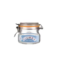 KILNER - Frasco Cuadrado Cierre Clip 0.25Lt
