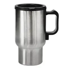 GENERICO - Vaso Térmico 480ml Para Auto Acero Inoxidable Tazón Mug