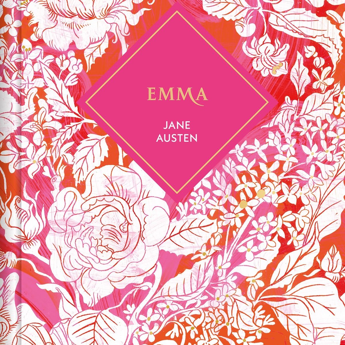 TOP10BOOKS - LIBRO Emma edición Limitada Con Cantos Tintados - JANE AUSTEN