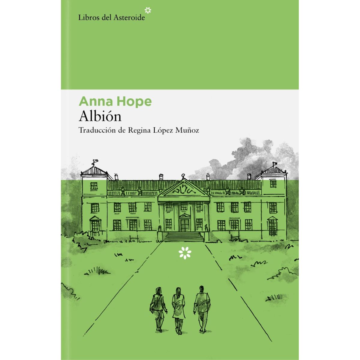 TOP10BOOKS - LIBRO Albión - ANNA HOPE